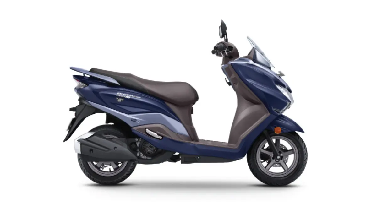 suzuki burgman street ex