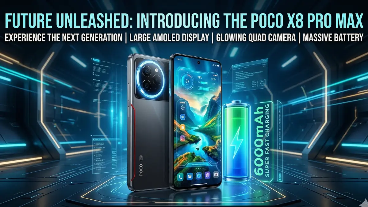 xiaomi poco x8 pro max