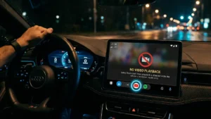 youtube android auto
