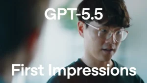 Introducing gpt 5.5
