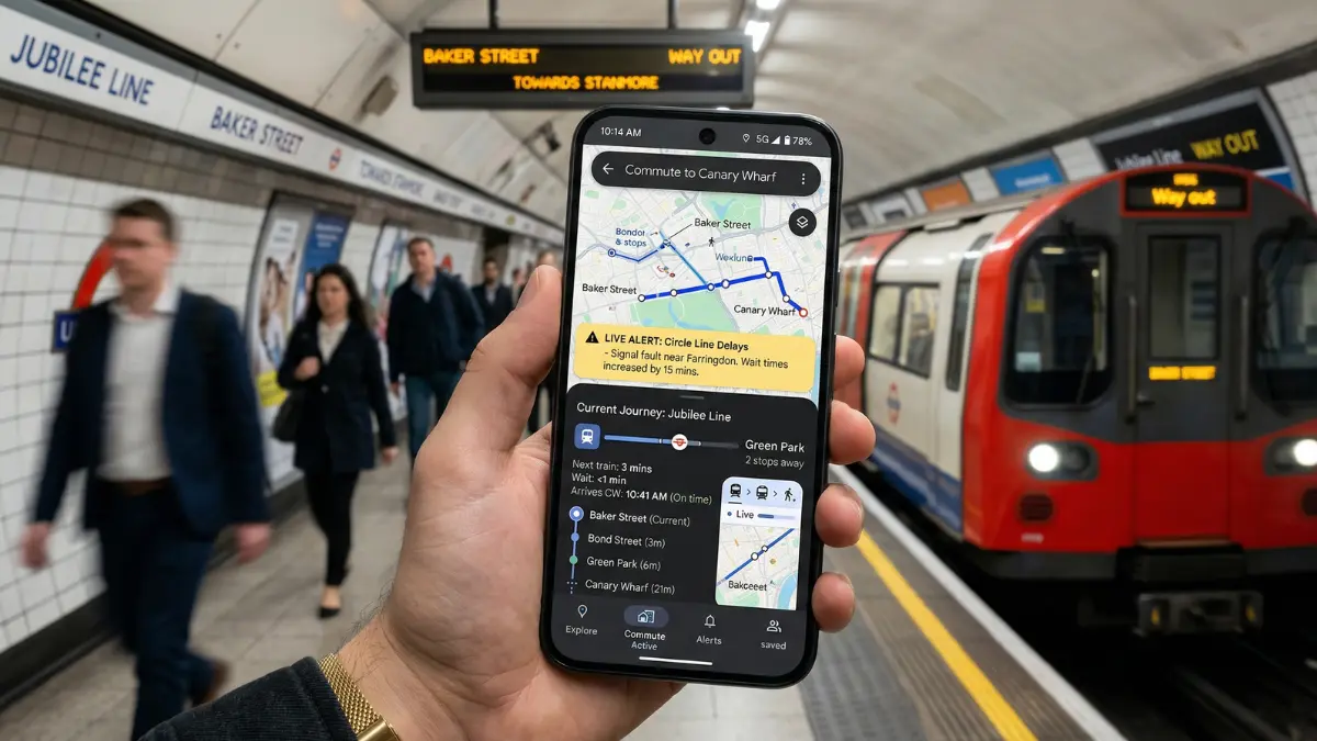 google pixel transit mode