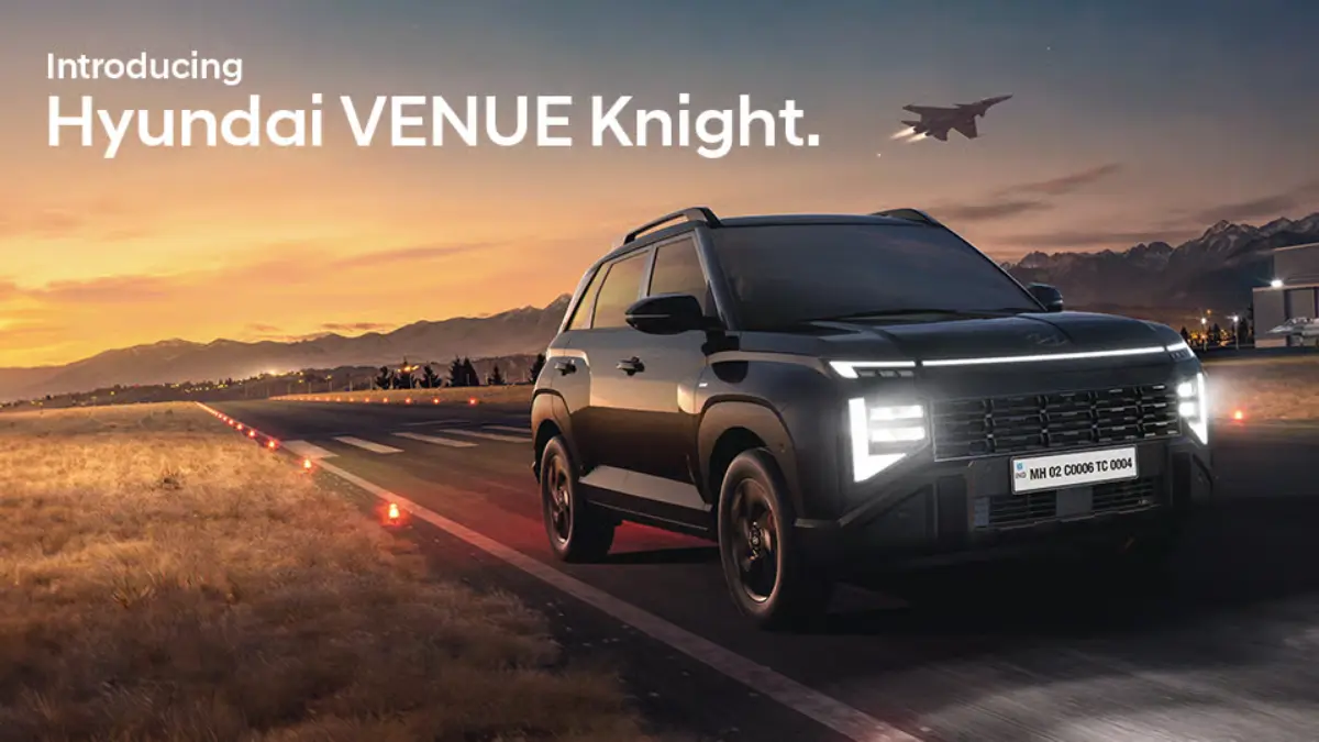 hyundai venue knight edition