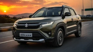 maruti suzuki brezza facelift