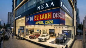 maruti suzuki nexa april 2026 discounts