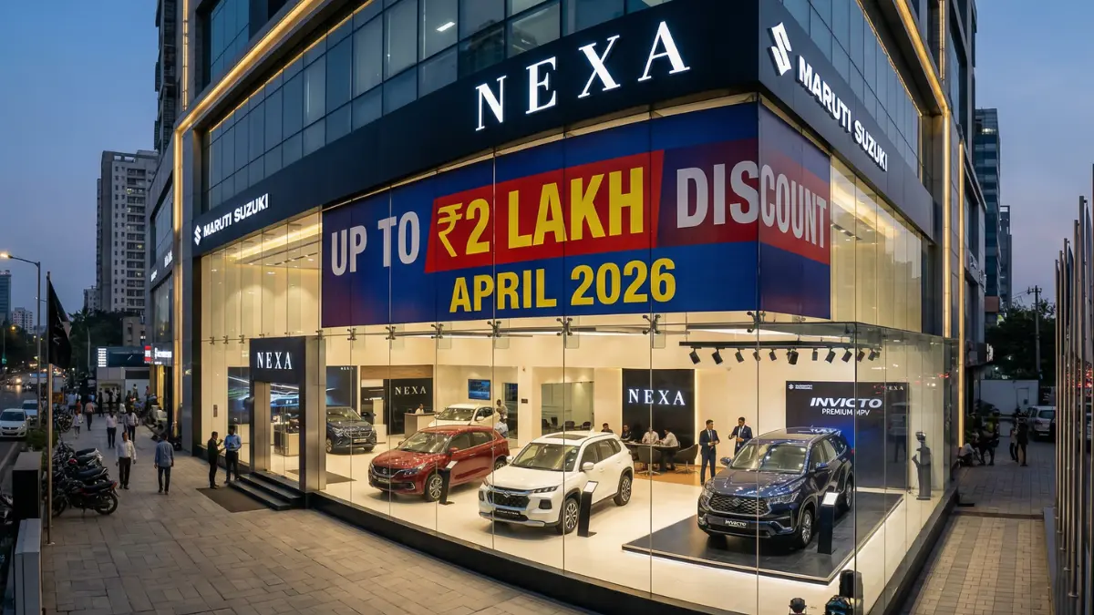 maruti suzuki nexa april 2026 discounts