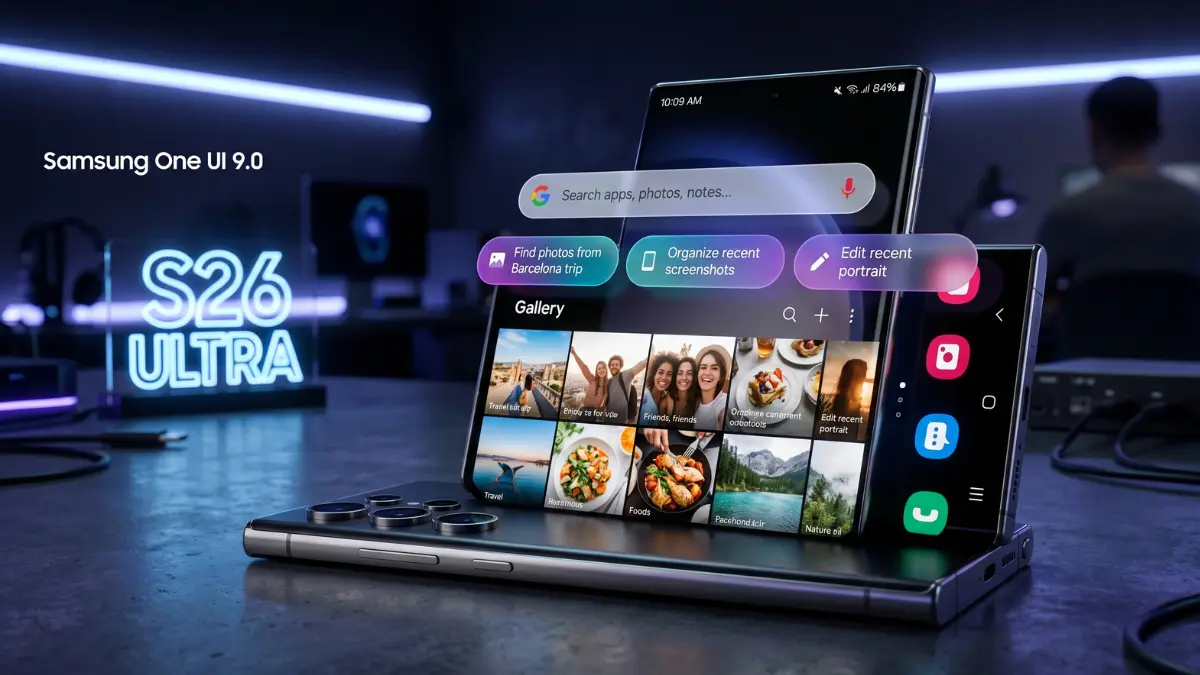 one ui 9 galaxy s26