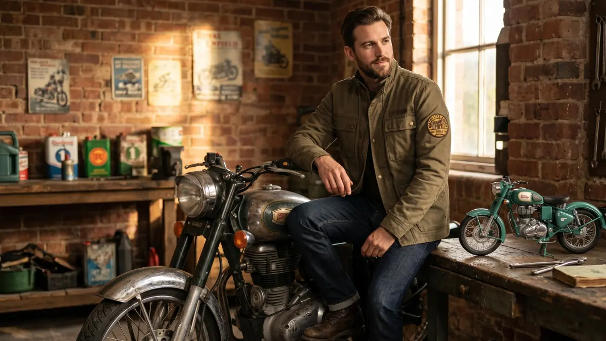 royal enfield heritage collection