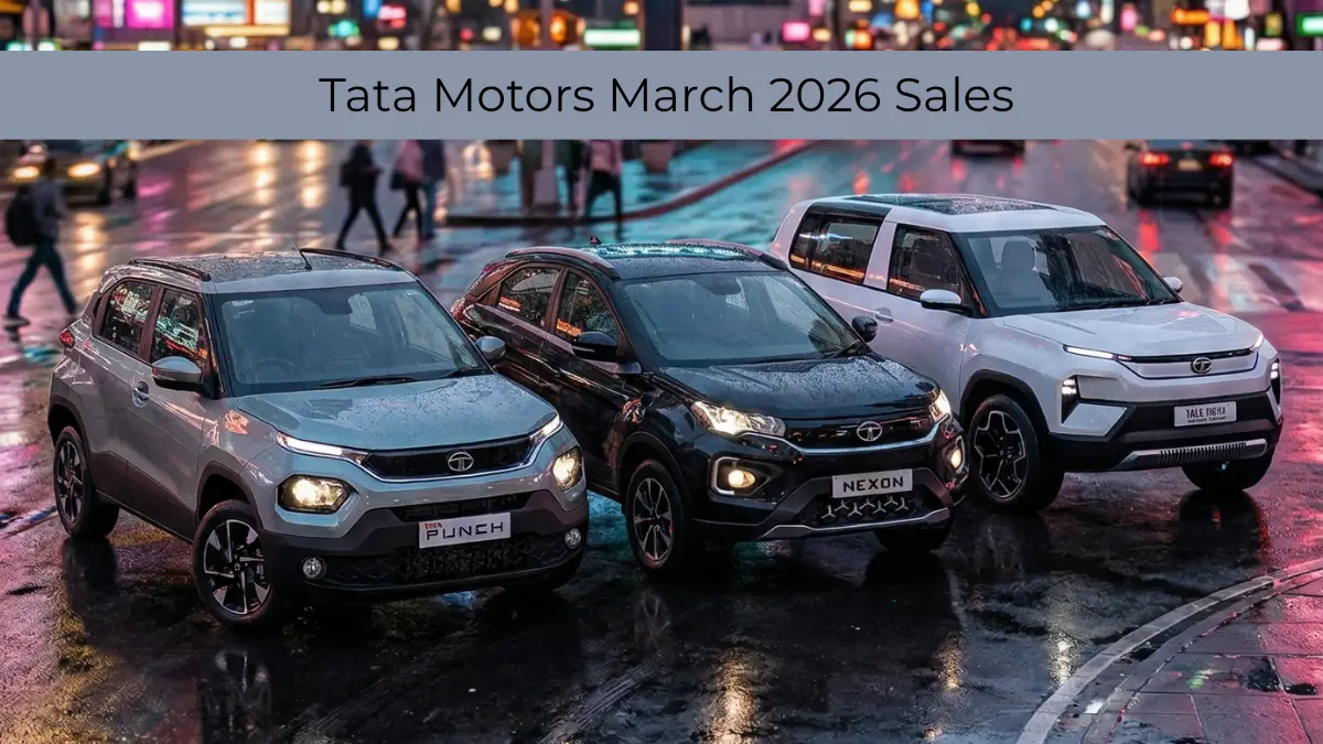 tata motors march 2026 sales