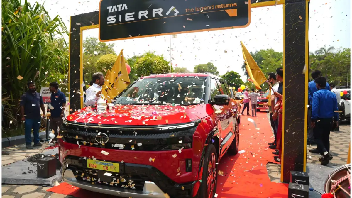 Tata Motors Delivers