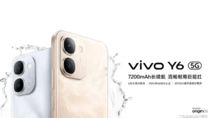 vivo y6 5g features
