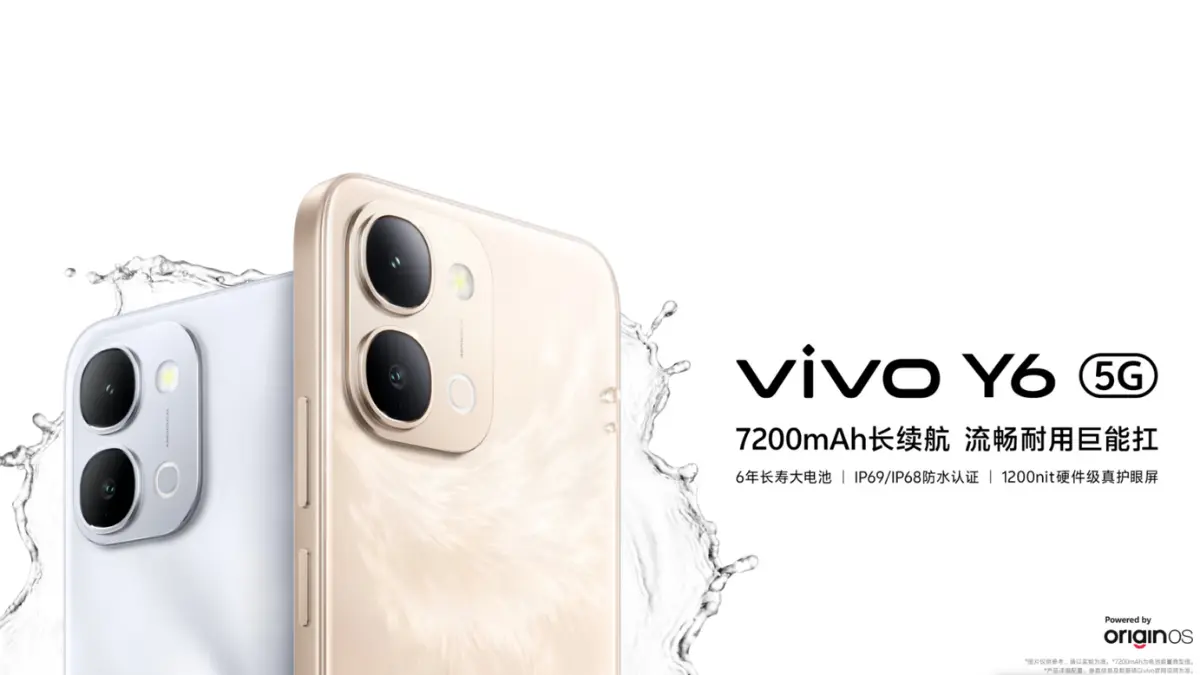 vivo y6 5g features
