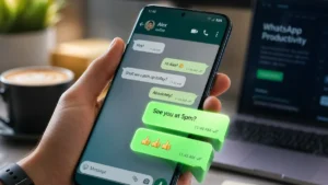 whatsapp notification bubbles feature test