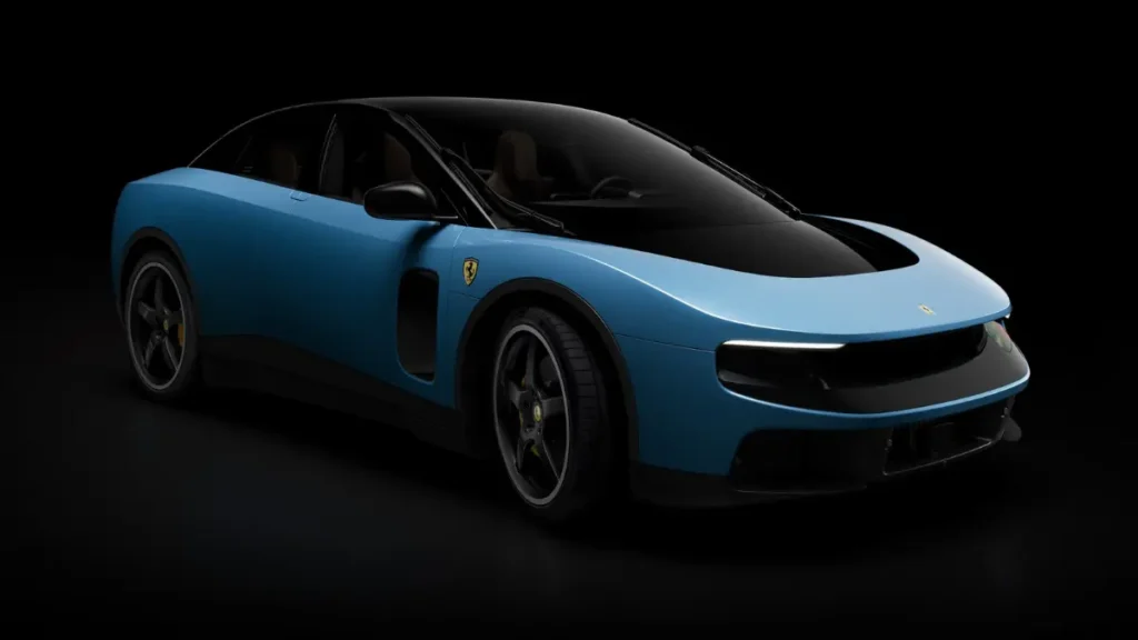 ferrari luce