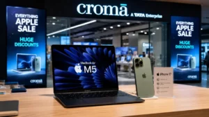croma apple sale discounts