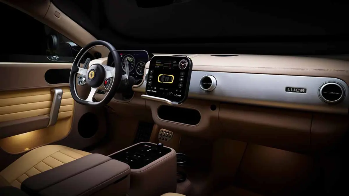 ferrari luce