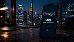 google down