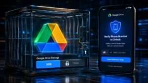 google gmail 5gb storage test