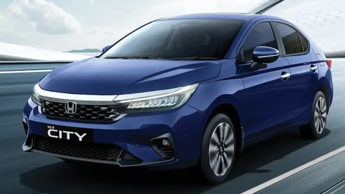 honda city facelift leaked