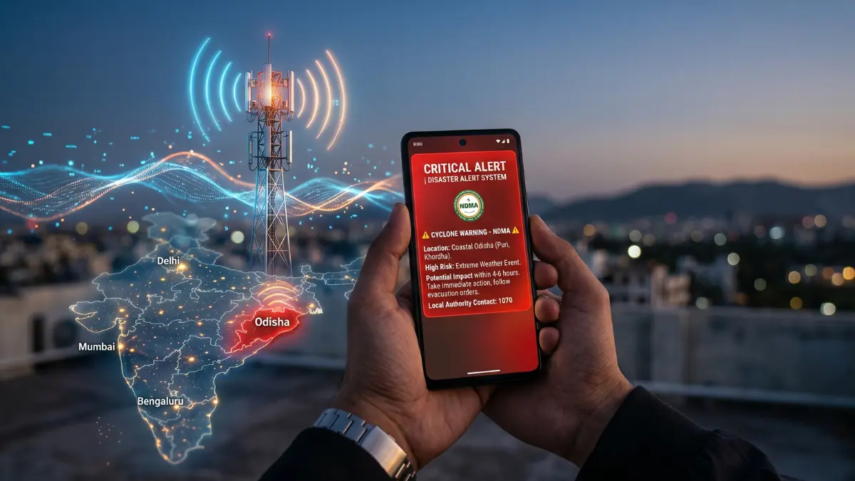ndma cell broadcast