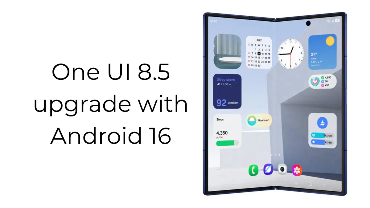 one ui 8.5