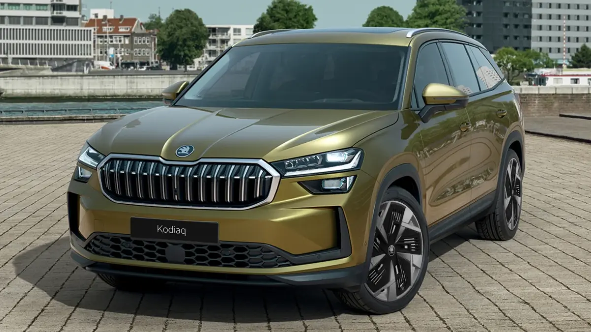 škoda kodiaq