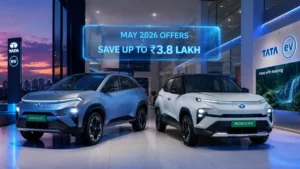 tata ev discounts may 2026
