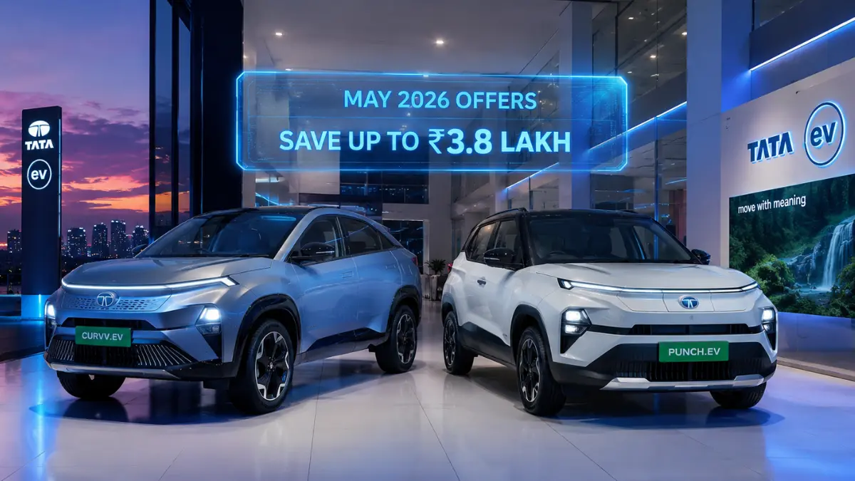 tata ev discounts may 2026