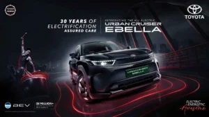 urban cruiser ebella