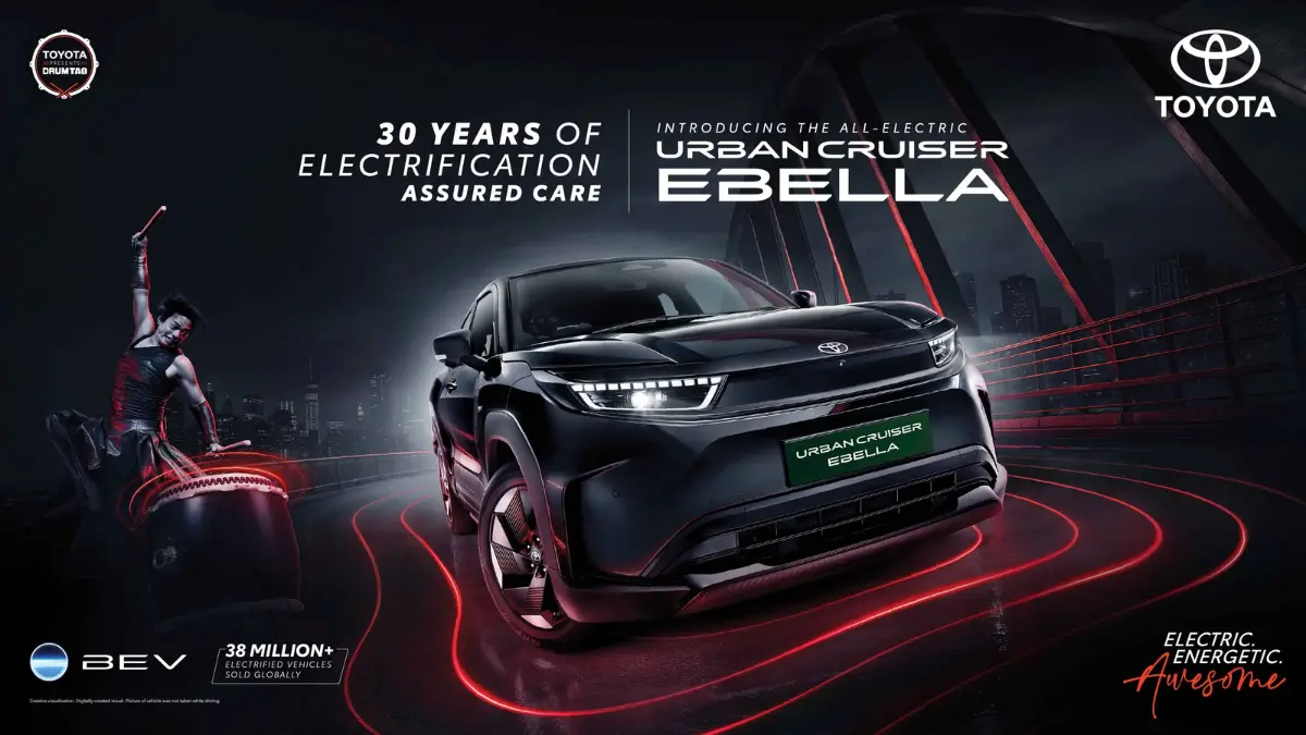 urban cruiser ebella