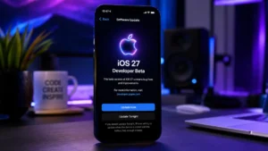 apple iOS 27 beta