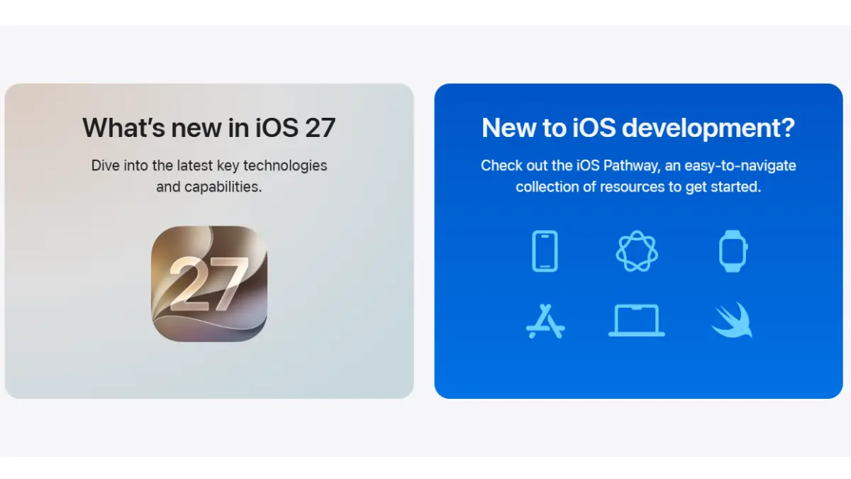 ios 27 release date