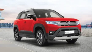 maruti brezza facelift