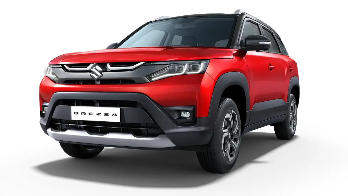 maruti suzuki brezza facelift