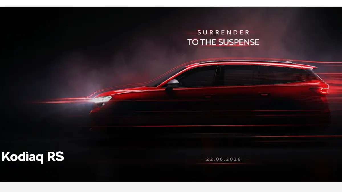 skoda kodiaq rs
