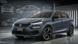 tata tigor facelift patent
