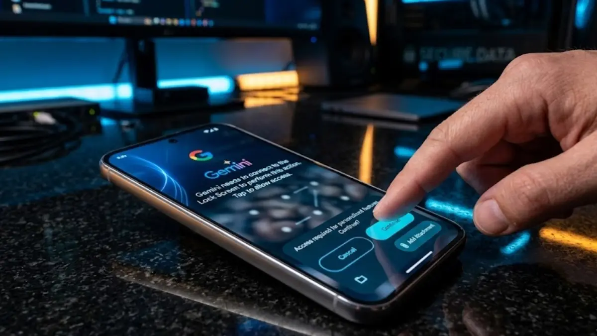 Android Lock Screen Bug