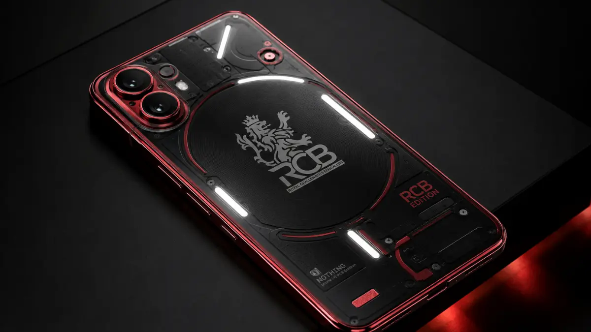 Nothing Phone 4b RCB Edition