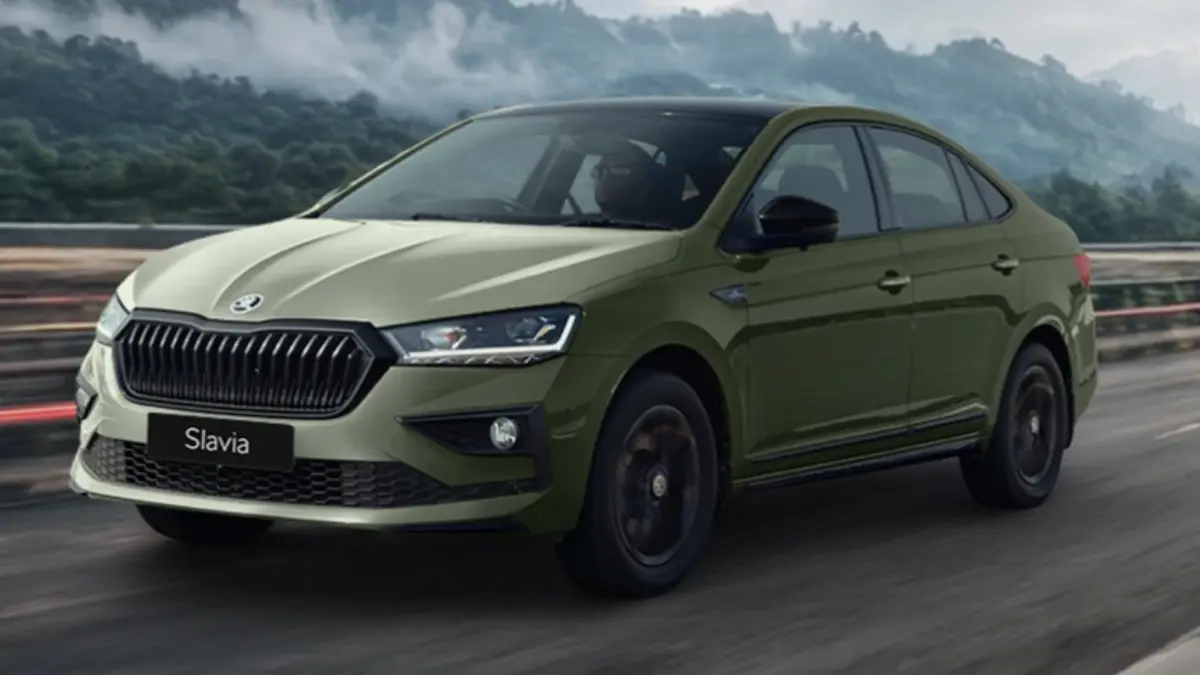 Skoda Slavia Monte Carlo edition