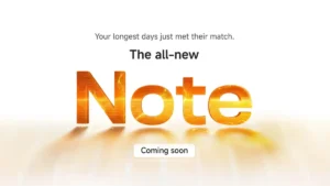 The All-New Note