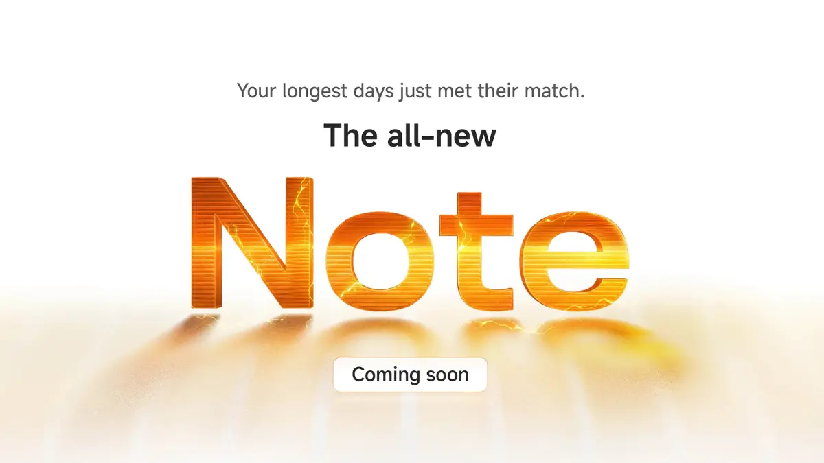 The All-New Note