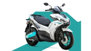 Yamaha Aerox-E Launch