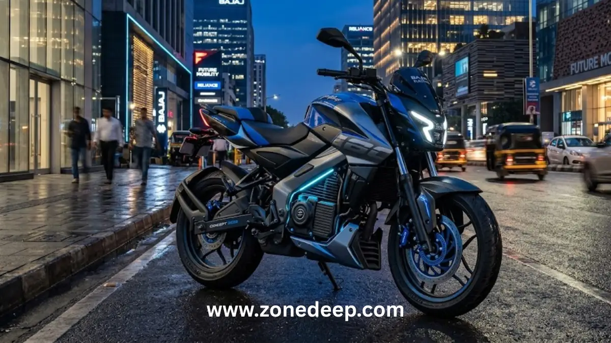 bajaj motorcycle