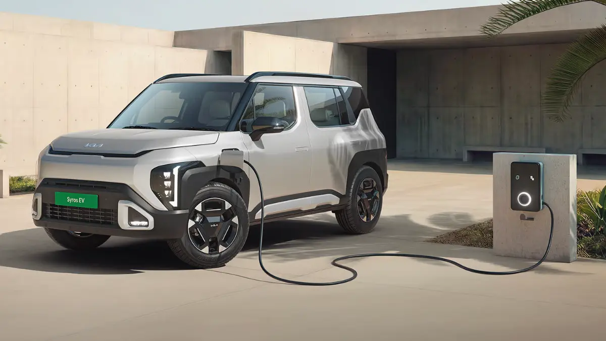 kia syros ev