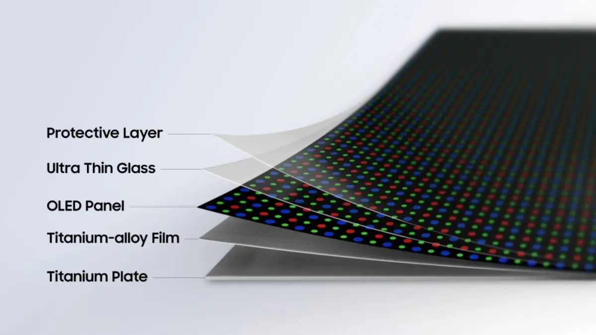 new Flex Titanium technology