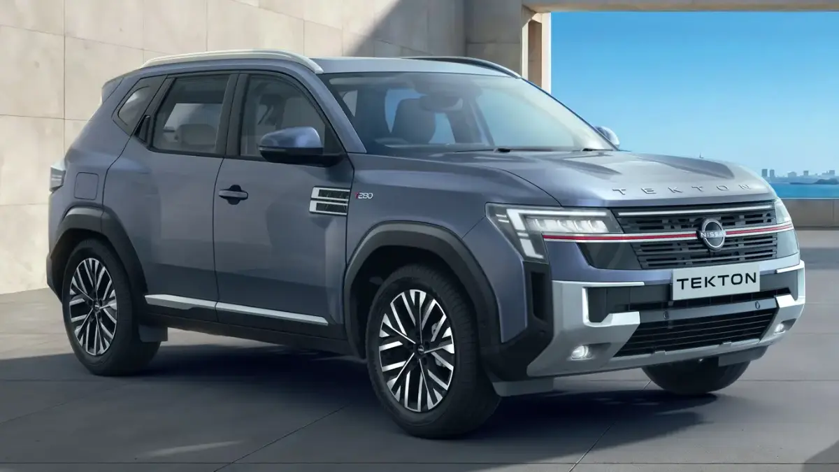 nissan tekton