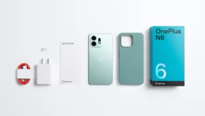 oneplus n6 battery