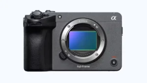 sony fx5 camera