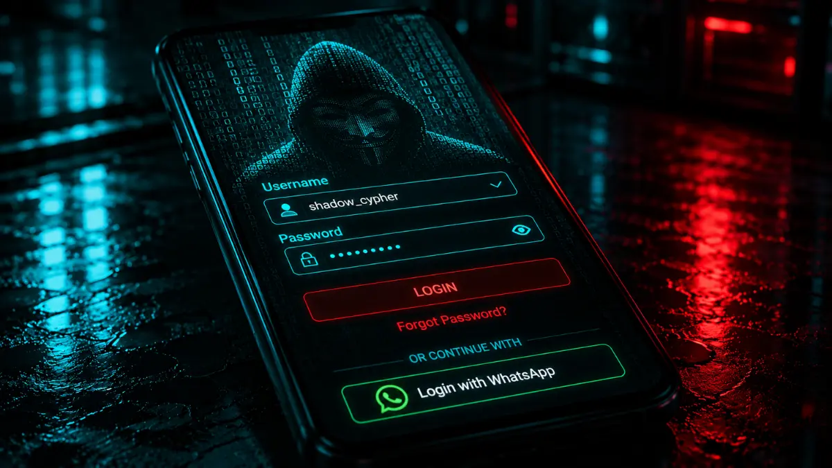 whatsapp login