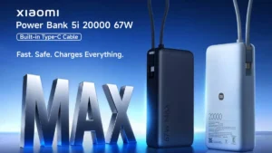 xiaomi power bank 5i